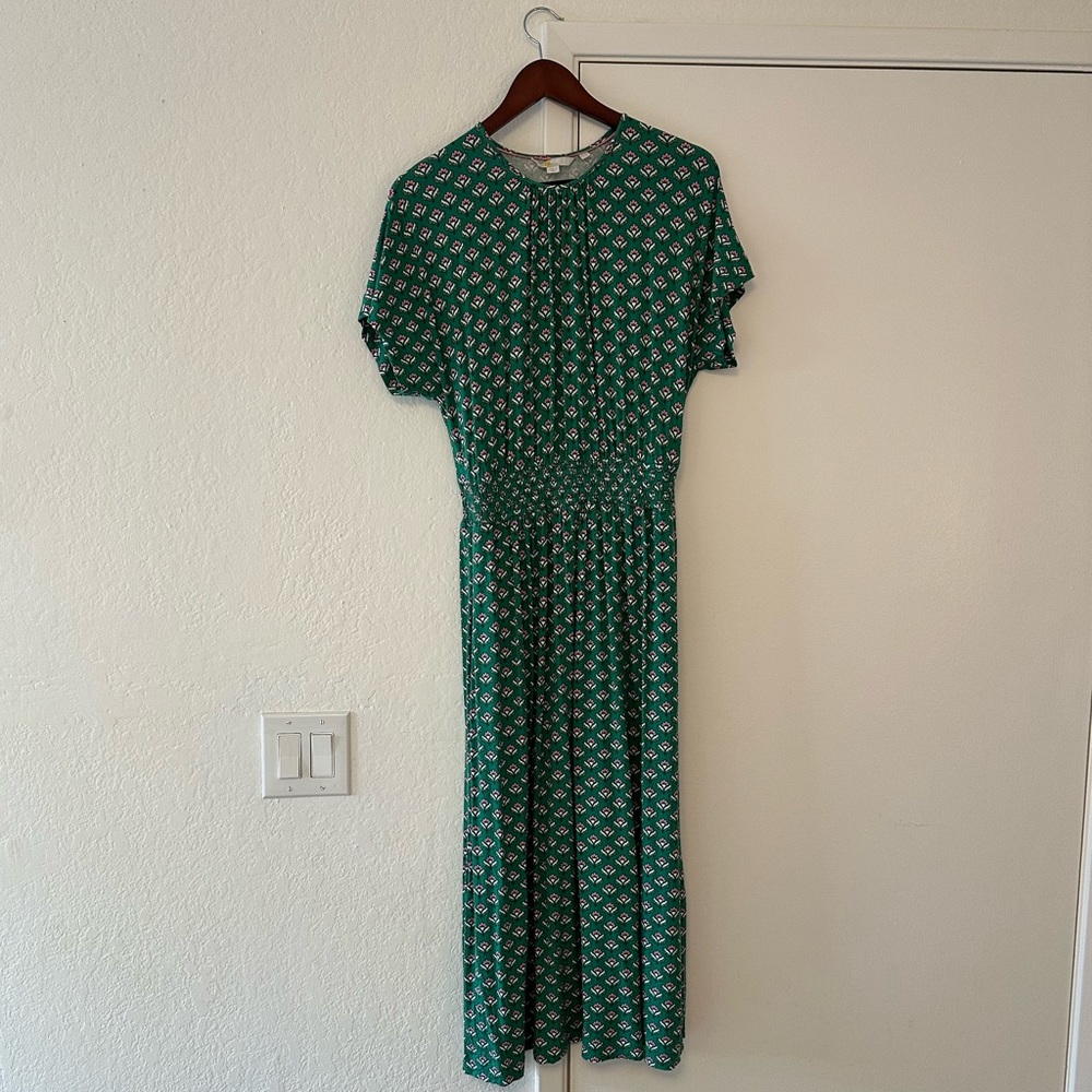 Boden patterned dress